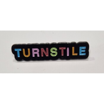 Pin. Turnstile