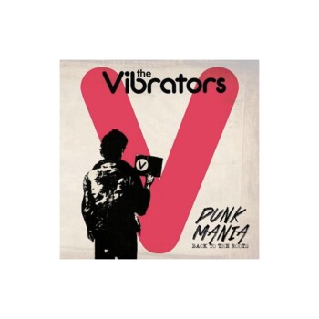 LP. The Vibrators "Punk Mania (Back To The Roots)"