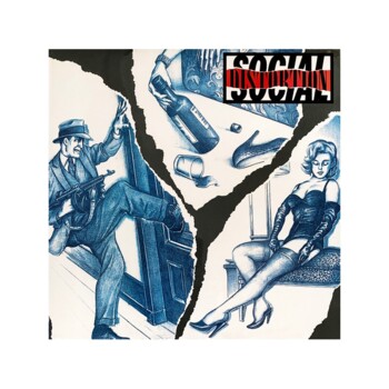 LP. Social Distortion 'S/T'