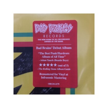 LP. Bad Brains 'S/T'