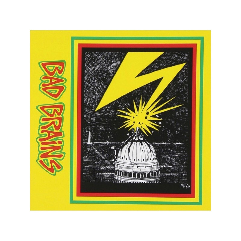 LP. Bad Brains 'S/T'