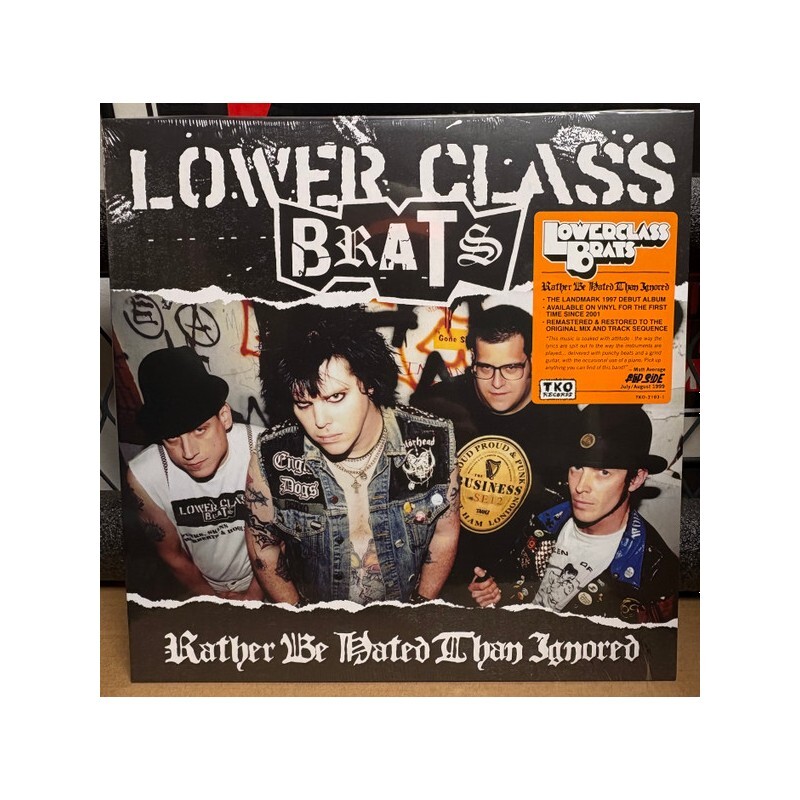 LP. Lower Class Brats 