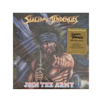 LP. Suicidal Tendencies "Join The Army"