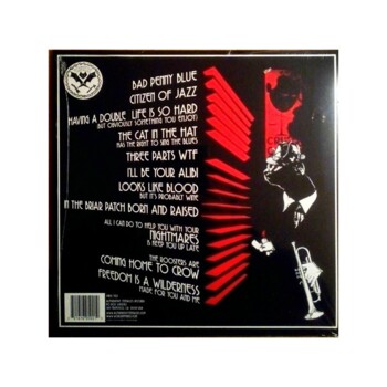 LP. The World/Inferno Friendship Society "All Borders Are Porous To Cats"