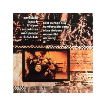 LP. dr. Green "The Sounds Of Black & White Radio"