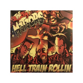 LP. The Meteors "Hell Train Rollin"