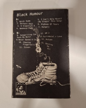 UŻ-MC. Black Humour "... issues 15 Statements Of Pure Fun And Anger"