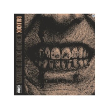CD. Ballkick "Metallic Taste Of Betrayal"