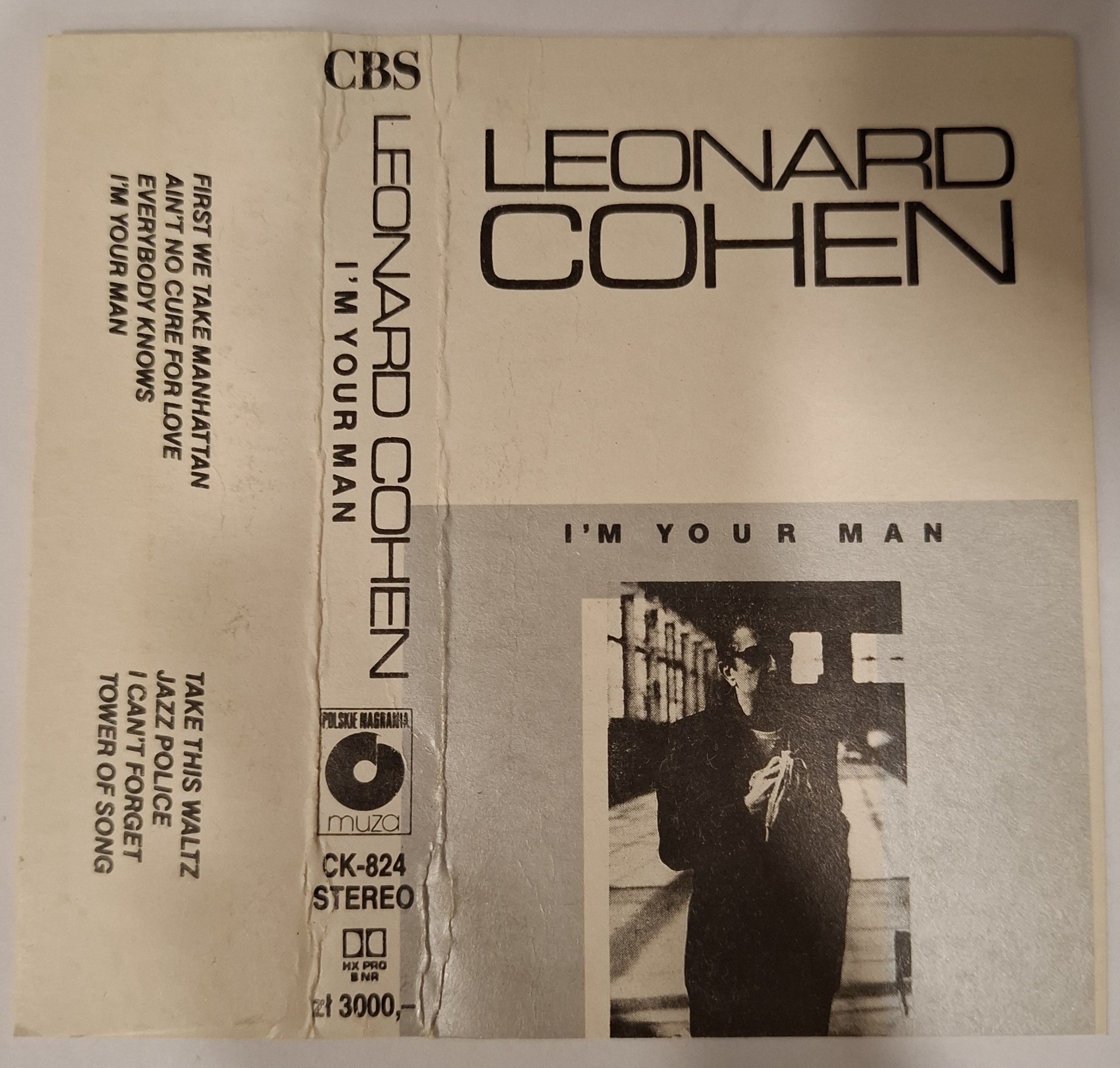UŻ-MC. Leonard Cohen 