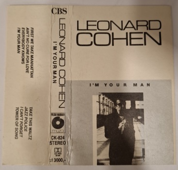 UŻ-MC. Leonard Cohen "I'm Your Man"