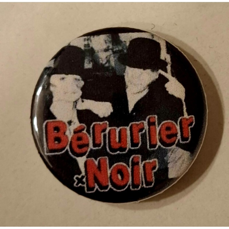 Przypinka. Berurier Noir