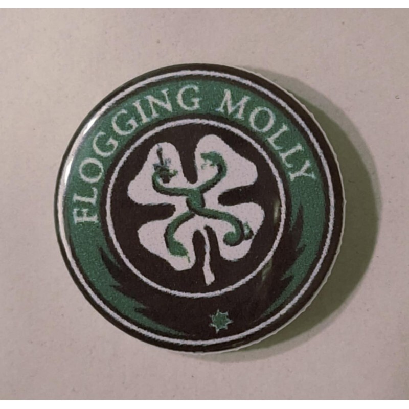 Przypinka. Flogging Molly.