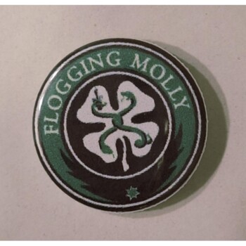 Przypinka. Flogging Molly.