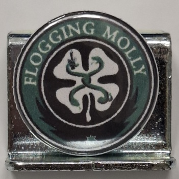 Przypinka. 64 Flogging Molly.