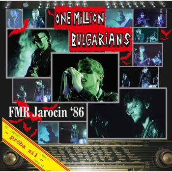 One Million Bulgarians "FMR Jarocin '86" - niebieski winyl