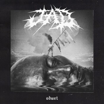 LP. JAD "Odwet" - zielono/czarny winyl