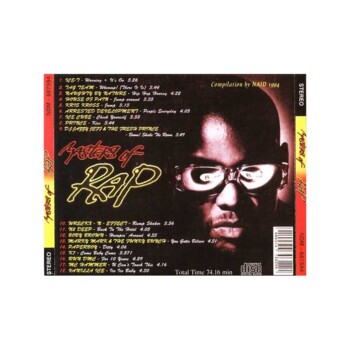 UŻ-CD. V/A "Masters Of Rap"