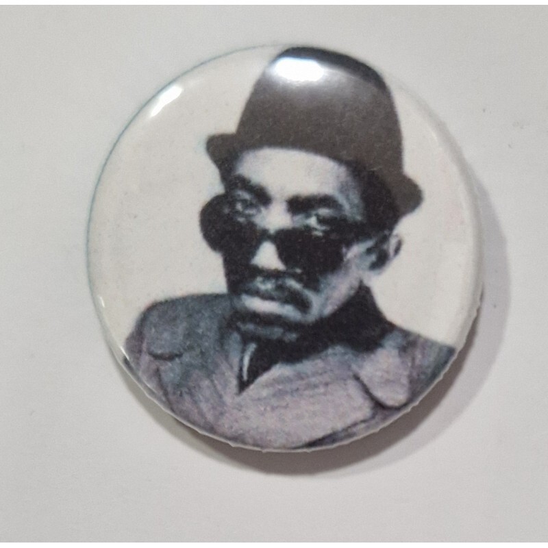 Przypinka. Laurel Aitken