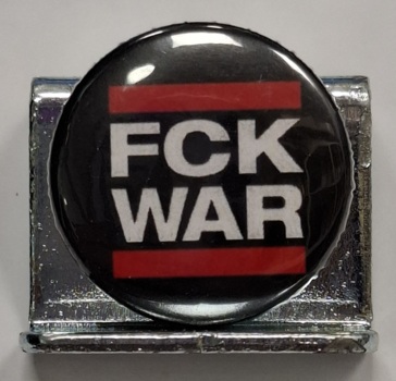 Przypinka. 78. FCK WAR