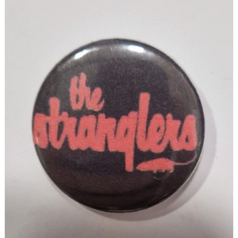 Przypinka. Stranglers
