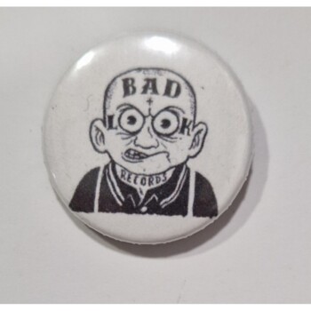 Przypinka. Bad Look (czarno biały)