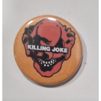 Przypinka. Killing Joke