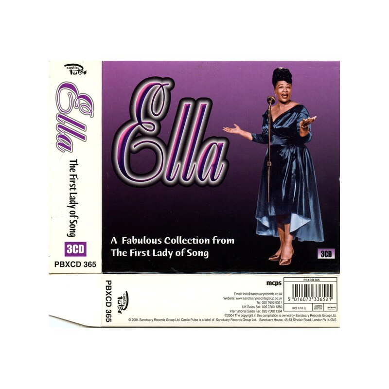 CD. Ella Fitzgerald 