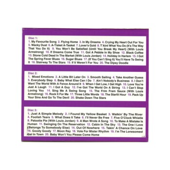 CD. Ella Fitzgerald "A Fabulous Collection From The First Lady Of Song"