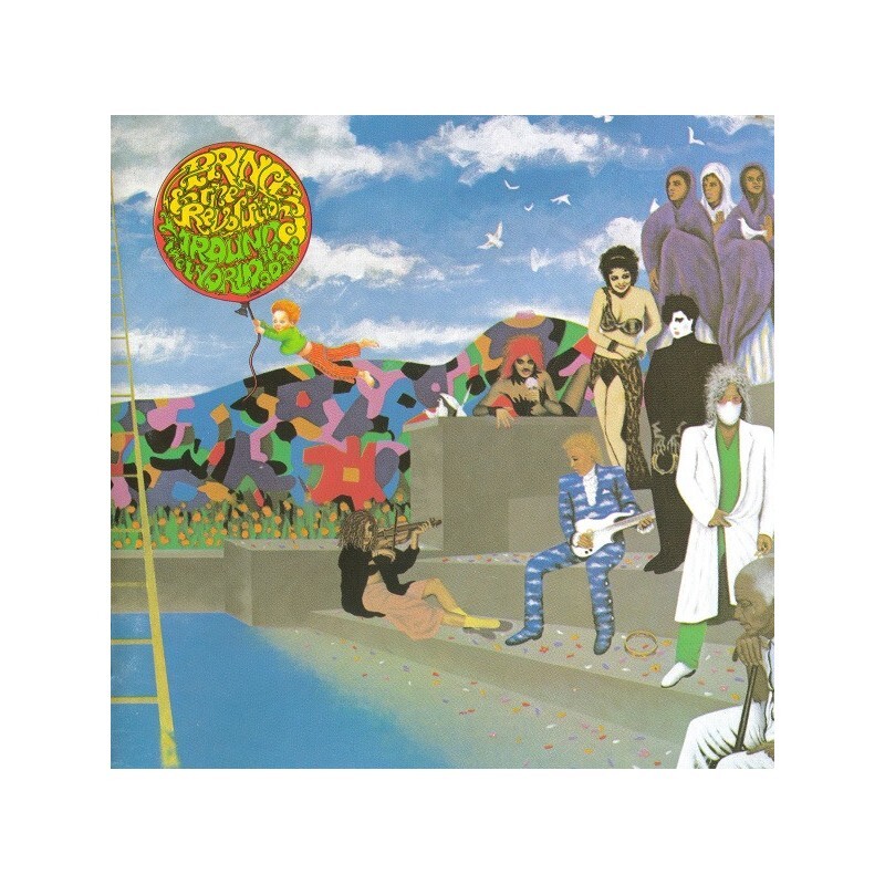 UŻ-CD. Prince And The Revolution 