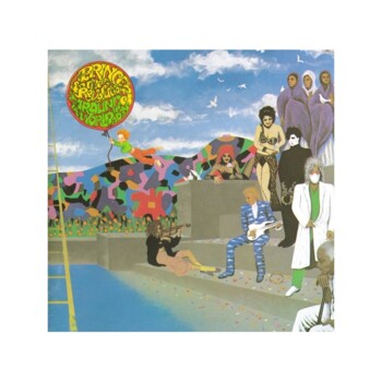 UŻ-CD. Prince And The Revolution "Around The World In A Day"