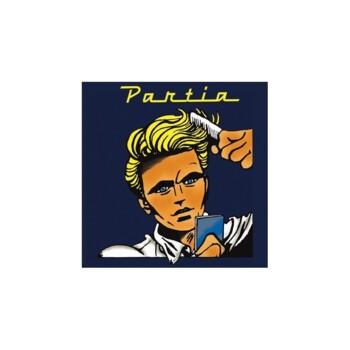 LP. Partia "Partia" - czarny