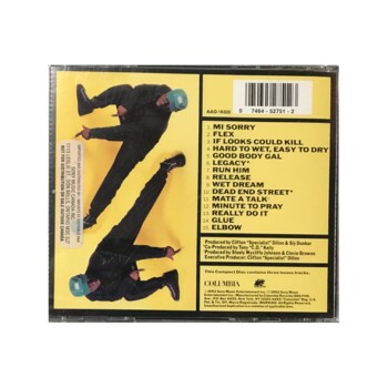 UŻ-CD. Mad Cobra "Hard To Wet, Easy To Dry"