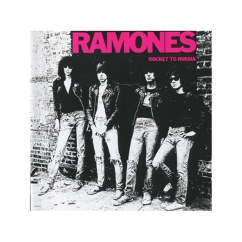 UŻ-CD. Ramones "Rocket To Russia"