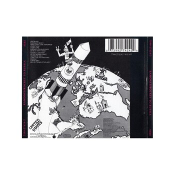 UŻ-CD. Ramones "Rocket To Russia"