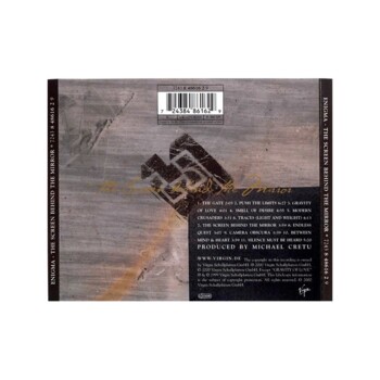 UŻ-CD. Enigma "The Screen Behind The Mirror"