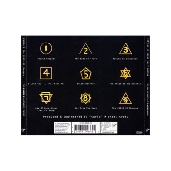 UŻ-CD. Enigma "The Cross Of Changes"