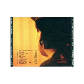 UŻ-CD. Edyta Bartosiewicz "Sen"