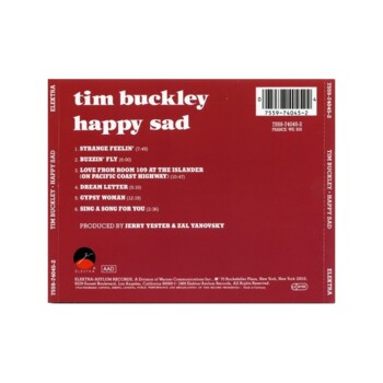 UŻ-CD. Tim Buckley "Happy Sad"