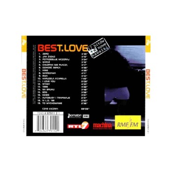 UŻ-CD. T.Love "BesT.Love"