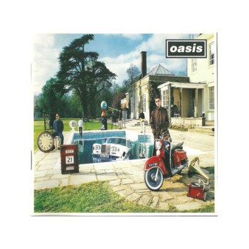 UŻ-CD. Oasis "Be Here Now"