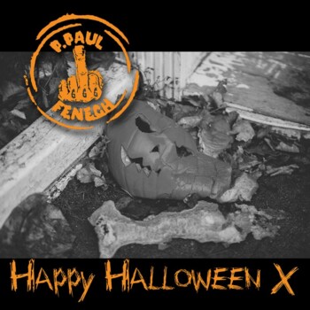 CD. P. Paul Fenech "Happy Halloween X"
