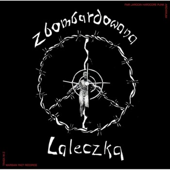 LP. Zbombardowana Laleczka "Jarocin '85" - fioletowy winyl
