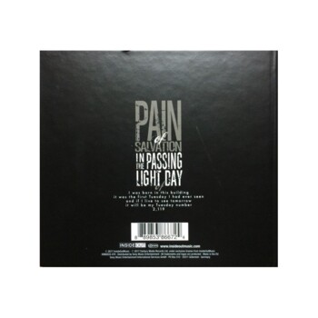 UŻ-CD. Pain Of Salvation "In The Passing Light Of Day"