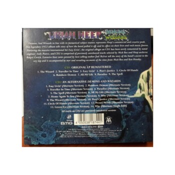 UŻ-CD. Uriah Heep "Demons And Wizards"