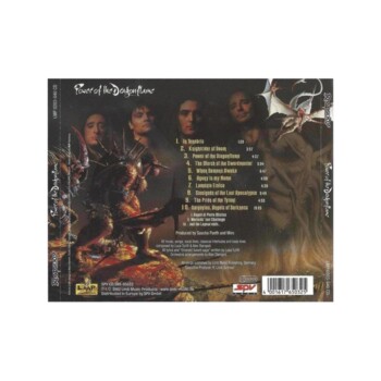 UŻ-CD. Rhapsody "Power Of The Dragonflame"