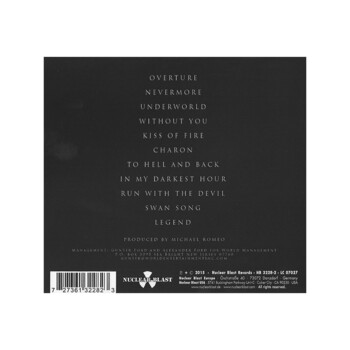 UŻ-CD. Symphony "Underworld"