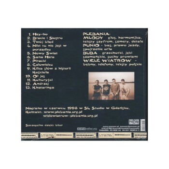 Plebania "Khataringa" CD
