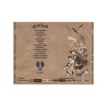 UŻ-CD. Street Chaos "Bez Przebaczenia"