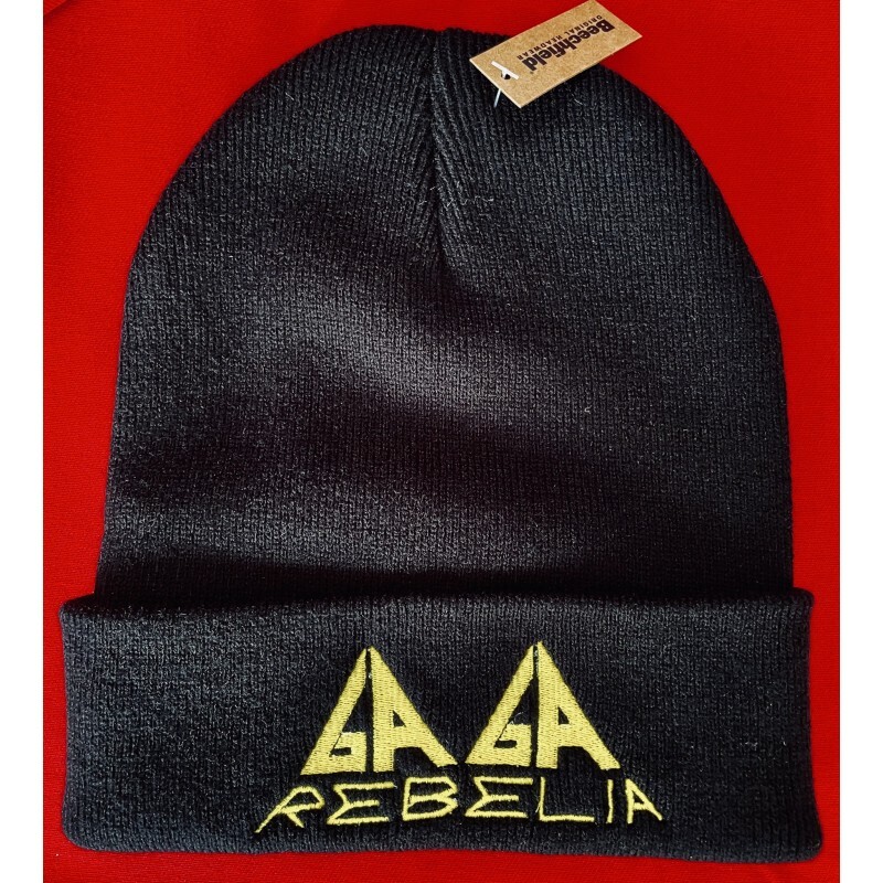 Czapka. Ga Ga Rebelia - czarna