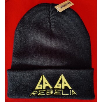 Czapka. Ga Ga Rebelia - czarna